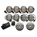 KIT FEUX DELUXE LED BLANC DEFENDER WIPAC