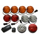 KIT FEUX DELUXE LED COULEUR DEFENDER WIPAC