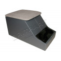 CUBBY BOX GRIS XS STYLE DEFENDER