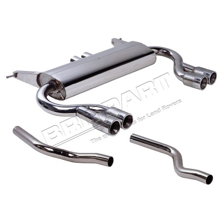 ECHAPPEMENT INOX RR L322 4.4 V8 ESSENCE DE 2002 A 2005