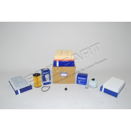 KIT FILTRATION RANGE ROVER SPORT 2.7 TDV6 A PARTIR DU 7A000001