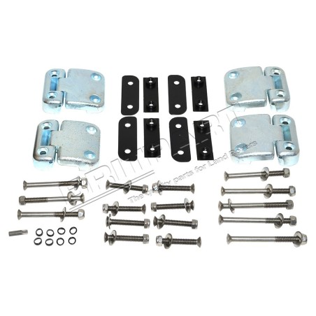 KIT CHARNIERES 2 PORTES ARRIERE DEFENDER