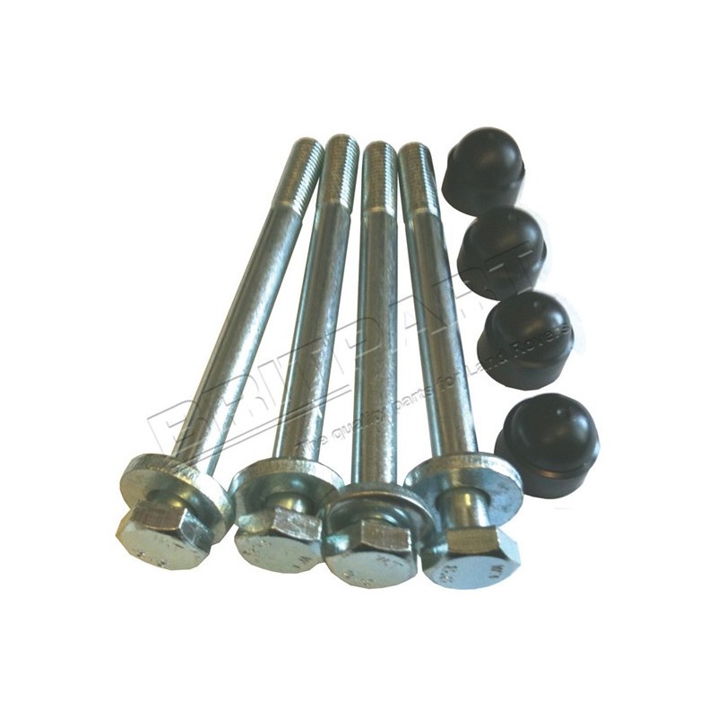 KIT VISSERIE PARE-CHOCS AVANT EN INOX