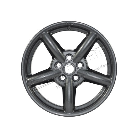 JANTE ZU WHEELS GRIS ANTHRACITE BRILLANT 18 POUCES