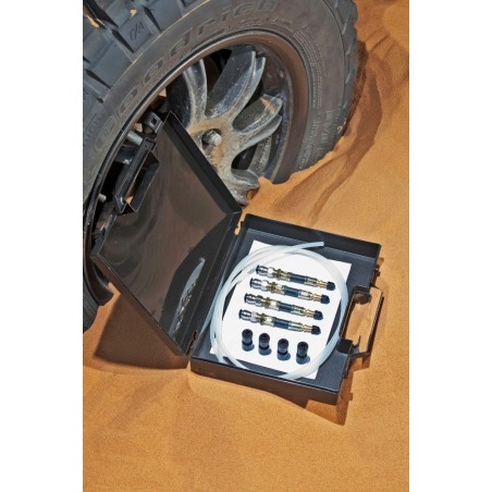 KIT DE SECOURS POUR SUSPENSION PNEUMATIQUE DISCOVERY & RANGE ROVER