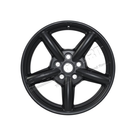 JANTE ZU WHEELS NOIR MATT 18 POUCES