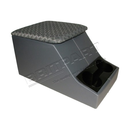 CUBBY BOX GRIS TECHNO DEFENDER