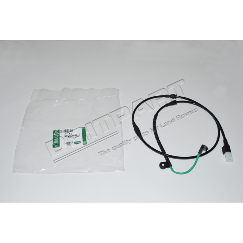 Capteur D'Usure Plaquettes De Frein Avant Pour BMW Série 5 6 E60 E61 E63 E64 - 34356764298