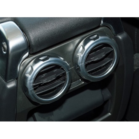 GRILLE D'AERATION CONSOLE CENTRALE ARRIERE