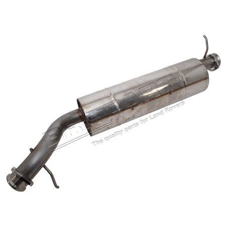 SILENCIEUX INTERMEDIAIRE EN INOX P38 4L / 4.6L V8 ESSENCE