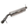 SILENCIEUX INTERMEDIAIRE EN INOX P38 4L / 4.6L V8 ESSENCE