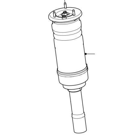 AMORTISSEUR AVANT GAUCHE RANGE ROVER VELAR ORIGINE