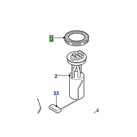 JOINT DE POMPE CARBURANT ORIGINE