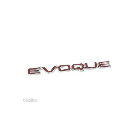 BADGE ECUSSON DE COFFRE ROUGE EVOQUE ORIGINE