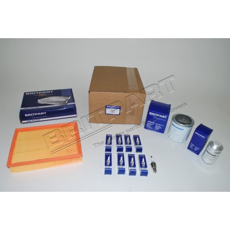 KIT FILTRATION RANGE ROVER CLASSIC 3.9 EFI DE 1992 A 1994 A PARTIR DU MA647645