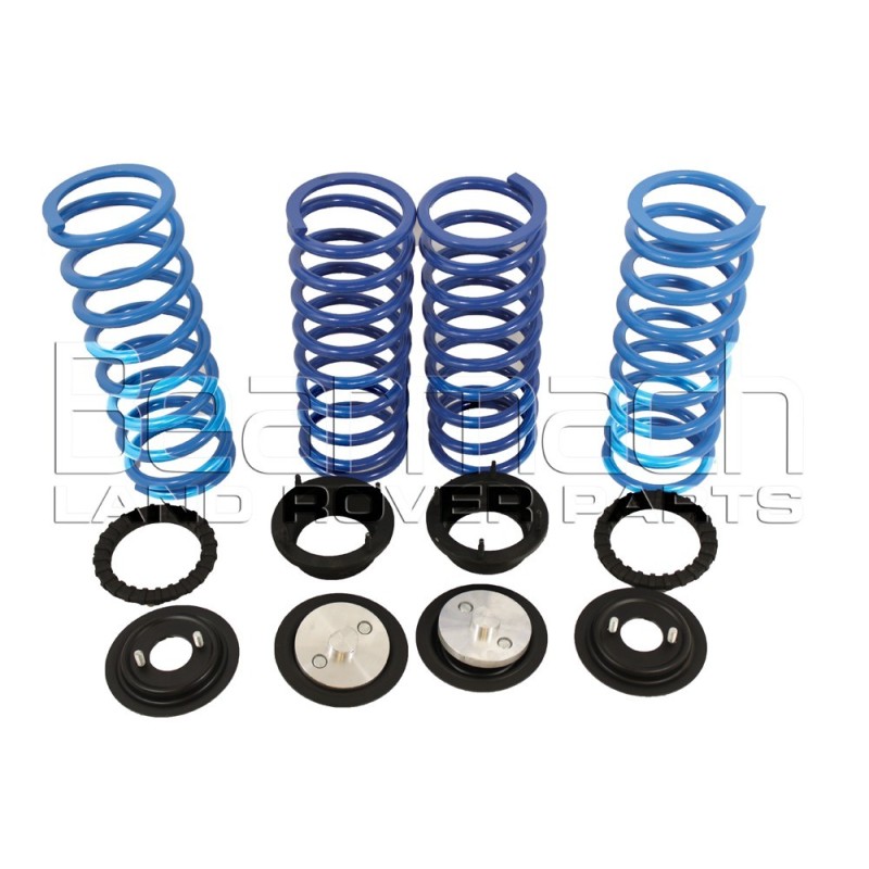 Kit Conversion Suspension Air Vers Ressort Hélicoïdal Pour Land Rover Discovery 3/4 & Range Rover Sport - Neuf Avec Garantie 2 Ans