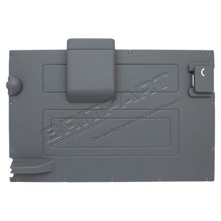 PANNEAU DE PORTE ARRIERE LIGHT GREY" DEFENDER JUSQU'A 2002"