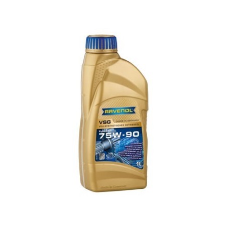 HUILE 75W90 POUR DIFFERENTIEL RAVENOL BIDON 1L