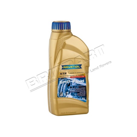 HUILE ATF M1375.4 POUR BVA BIDON 1L RAVENOL