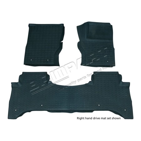 TAPIS DE SOL AVANT & ARRIERE RR L405