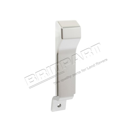 LOQUET DE PORTE DEFENDER EN ALUMINIUM ANODISE GRIS