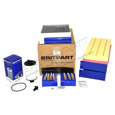 KIT FILTRATION L405 & RANGE ROVER SPORT 5.0 V8 ESSENCE