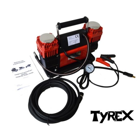 COMPRESSEUR D'AIR PORTABLE BI MOTEUR 300L