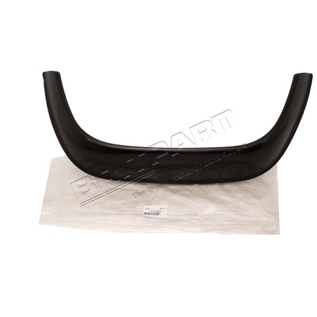 ELARGISSEUR D'AILE ARRIERE DEFENDER SOUPLE NOIR BRILLANT OEM