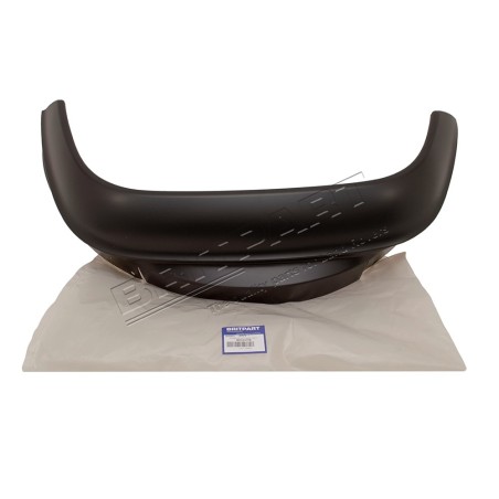 ELARGISSEUR D'AILE AVANT GAUCHE DEFENDER SOUPLE NOIR MATE