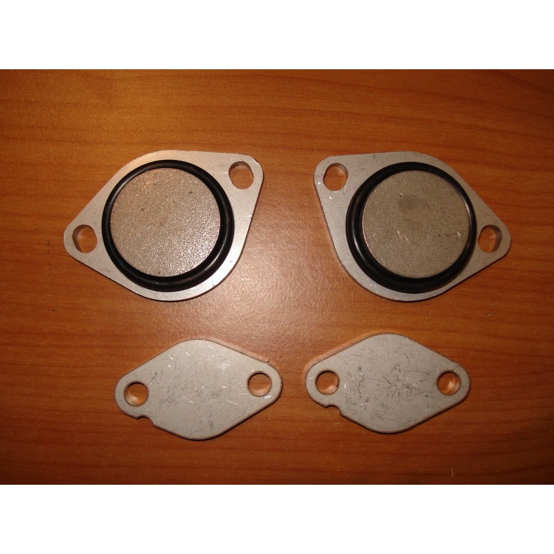 Kit Vanne EGR Plaque De Blocage Pour Alfa Lancia 1.9 JTD CDTI 8V - Acier Inoxydable