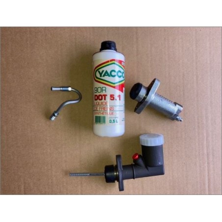 copie de KIT EMBRAYAGE PLUS SOUPLE TD5