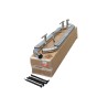 MARCHE PIEDS LATERAUX FIRE & ICE CHROME OEM DEFENDER 110