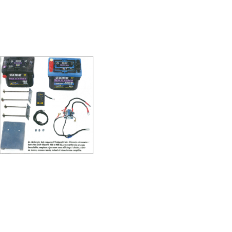 KIT BATTERIE SUPPLEMENTAIRE TD4