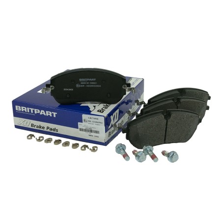 PLAQUETTES DE FREIN AVANT EVOQUE DISCO SPORT ADAPTABLE