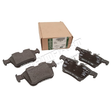 PLAQUETTES DE FREIN ARRIERE EVOQUE DISCO SPORT ORIGINE