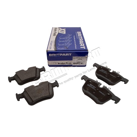 PLAQUETTES DE FREIN ARRIERE EVOQUE DISCO SPORT ADAPTABLE