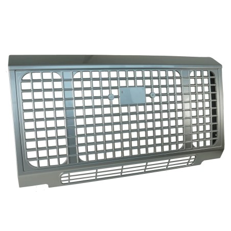 CALANDRE STYLE HERITAGE GRIS ARGENTEE
