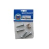 KIT BOULONS POUR ACCESSOIRES AVEC ANTIVOL TAILLE M10x35