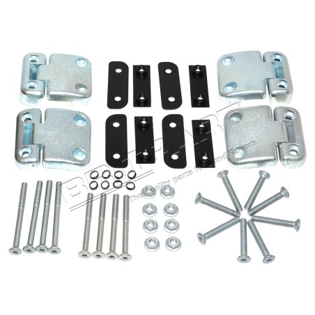 KIT CHARNIERES 2 PORTES ARRIERE DEFENDER