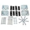 KIT CHARNIERES 2 PORTES ARRIERE DEFENDER