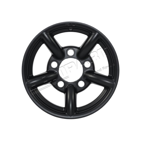 JANTE ZU WHEELS NOIR MATT 16 POUCES