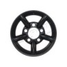 JANTE ZU WHEELS NOIR MATT 16 POUCES