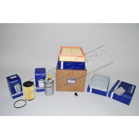 KIT FILTRATION DISCOVERY III / RANGE ROVER SPORT 2.7 JUSQU'AU 6A999999