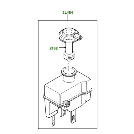 RESERVOIR LIQUIDE DE FREIN L322 ORIGINE