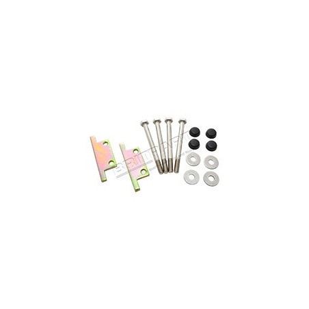 KIT COMPLET DE FIXATION PARE-CHOCS DEFENDER