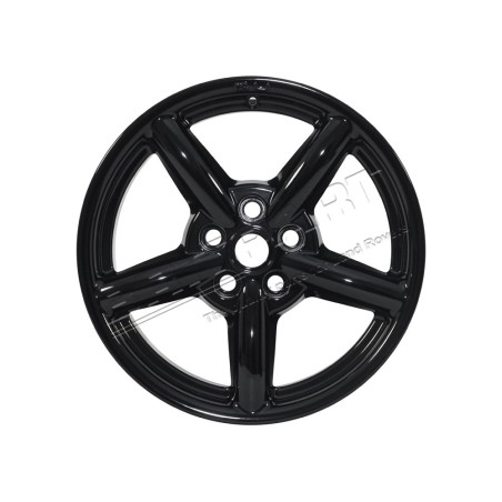 JANTE ZU WHEELS NOIR BRILLANT 18 POUCES