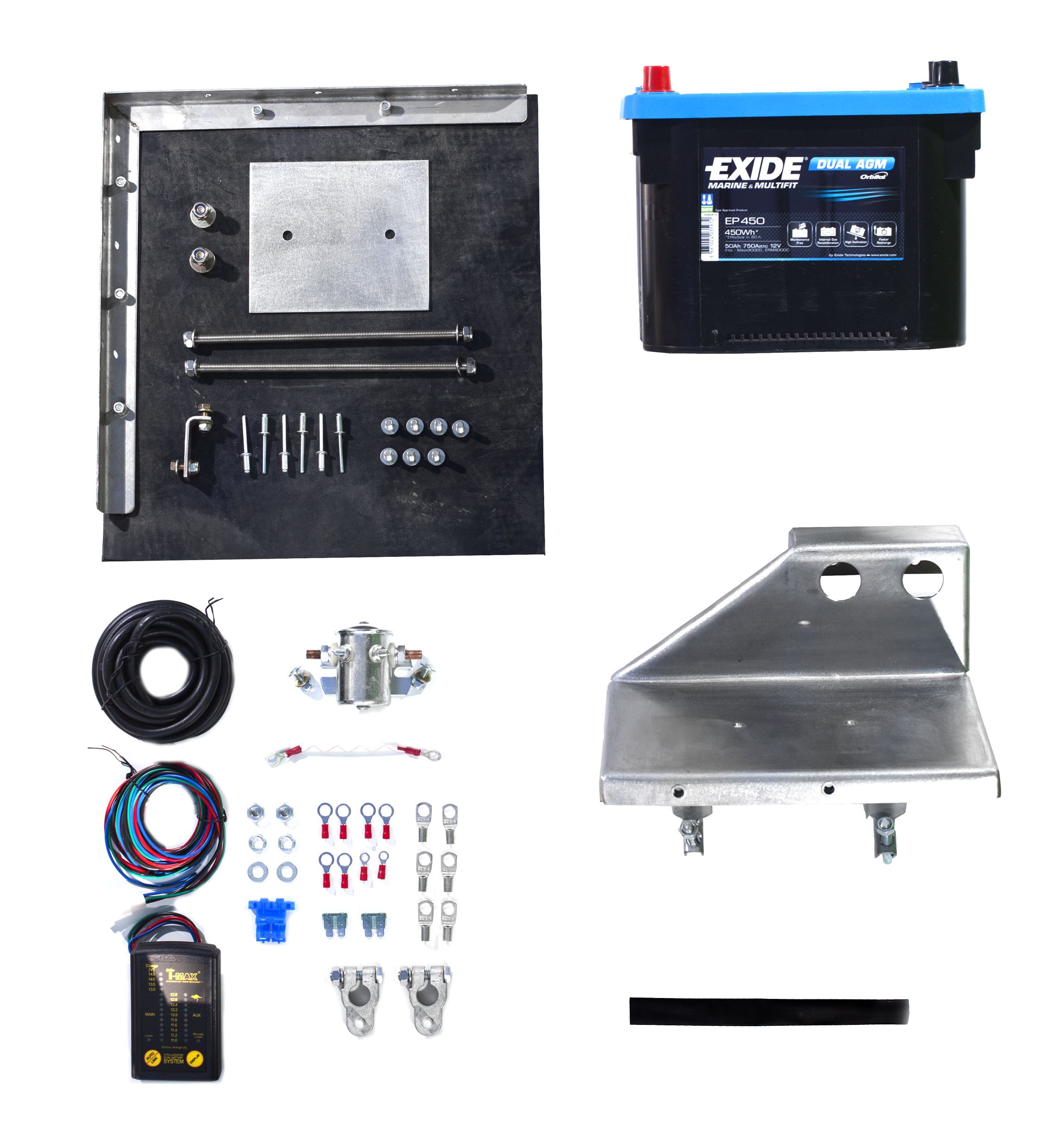 Kits supplémentaire - Acceuil - SA